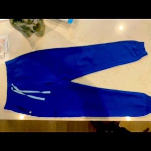Royal Blue Fig Joggers